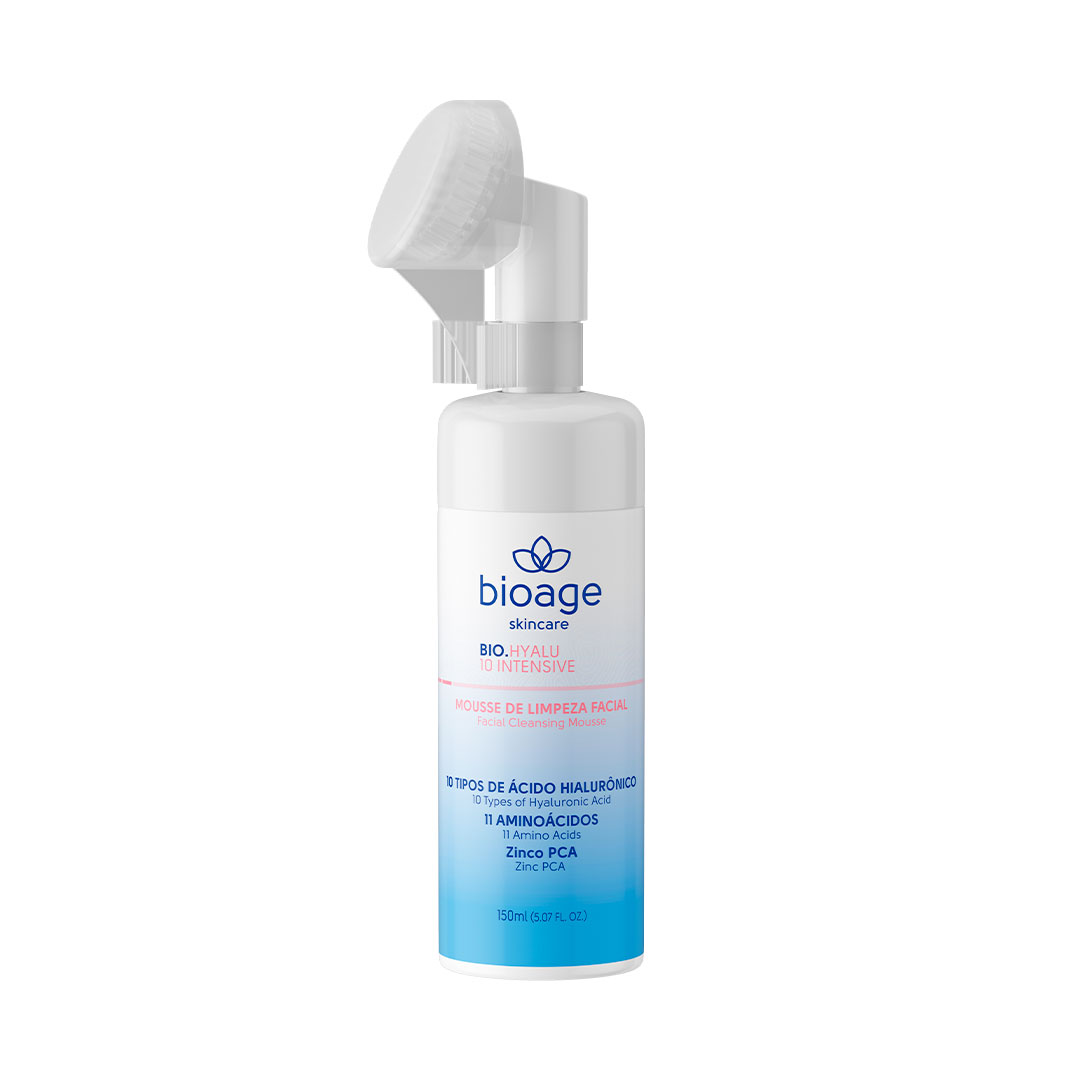 Bio.Hyalu 10 Intensive Mousse de Limpeza Facial